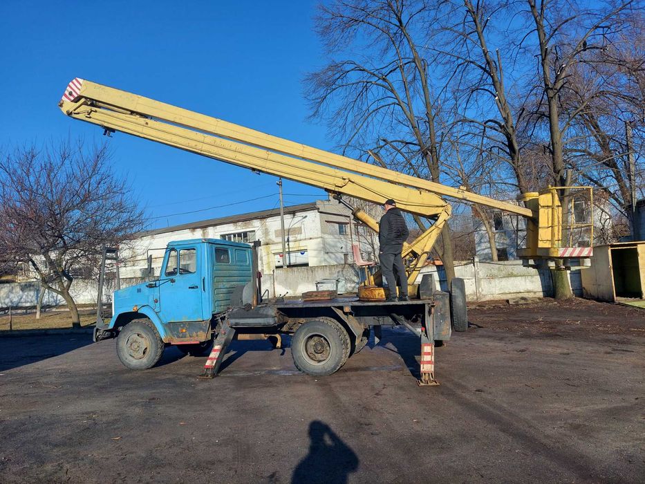 Автовышка ЗИЛ ВС -22 - 01