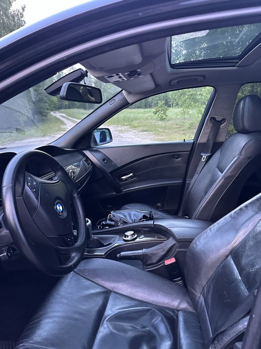 Авто BMW Е60 530XI