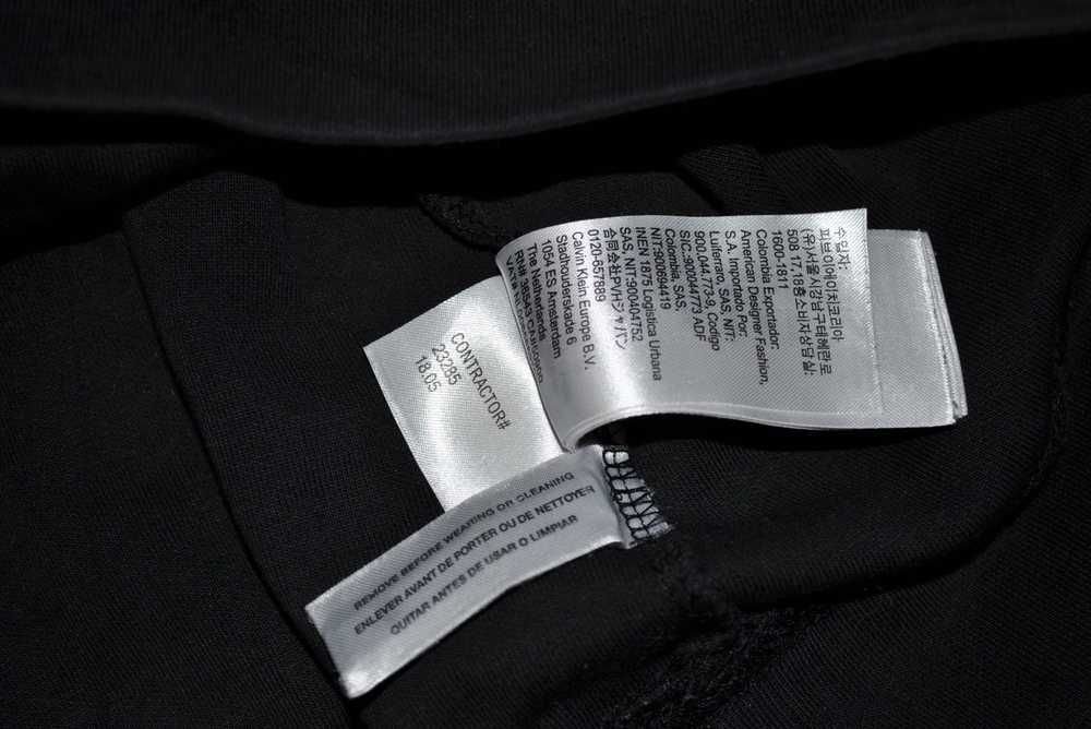 CALVIN KLEIN XL męska bluza bawełniana quater zip  sz2v3