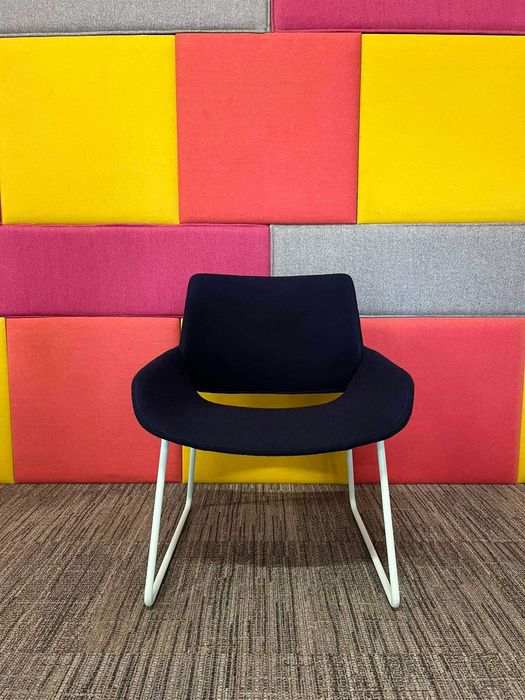 Krzesło biurowe konferencyjne gabinetowe Prostoria Monk unikat okazja!