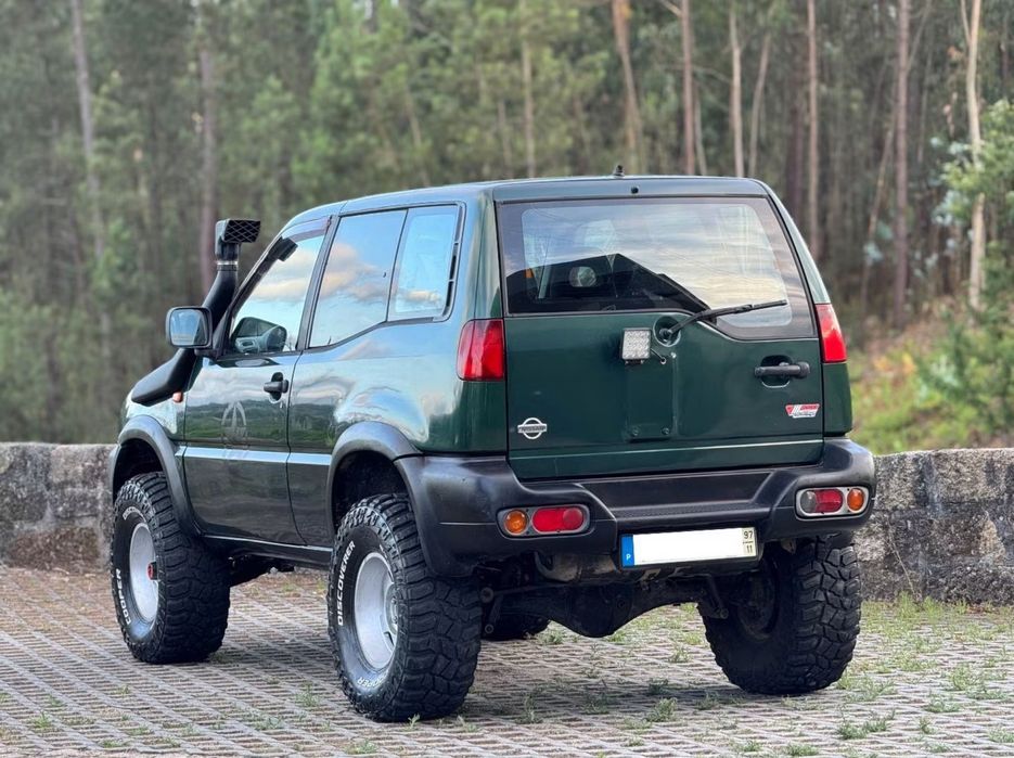 nissan terrano II tdi 125
