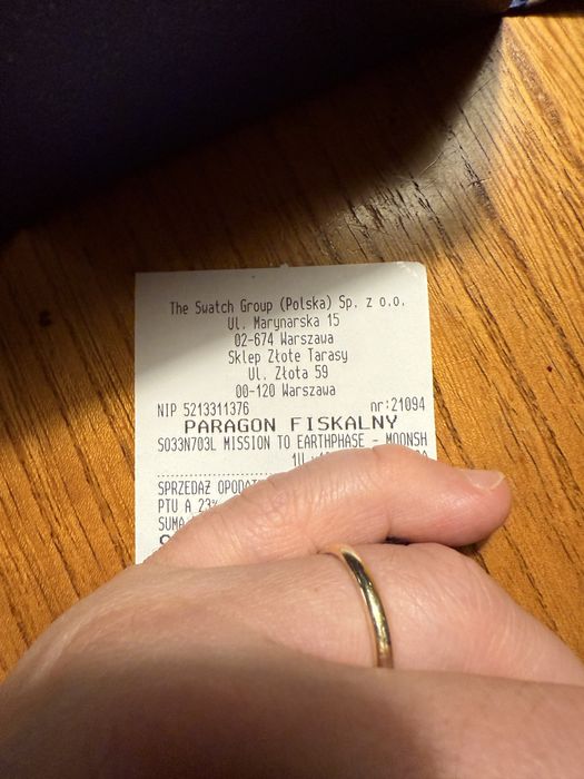 Swatch x Omega Moonswatch Mission To Earthphase Moonshine Snoopy Gold