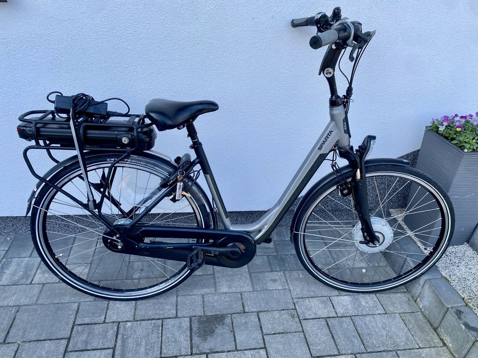 Rower elektryczny sparta f8e