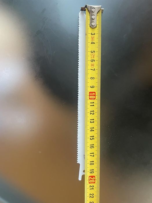 Brzeszczoty drewno metal lisi ogon Piła szablasta bosch