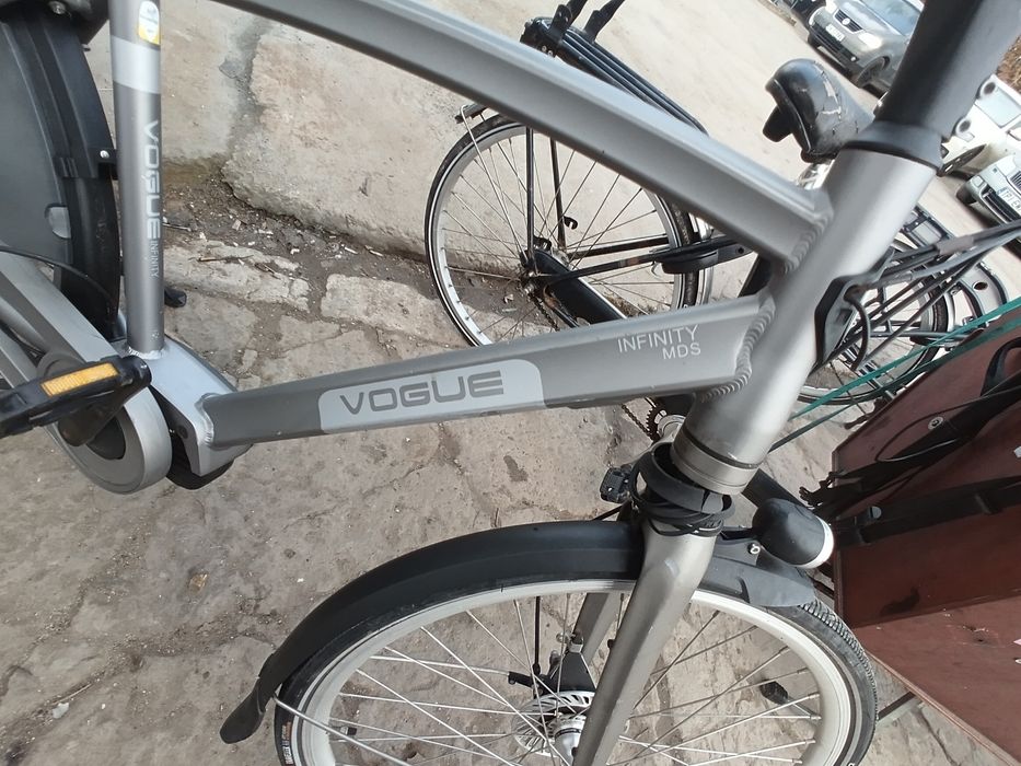 Rower cargo bakfiest elektryczny riksza wózek trajka elektryk towarowy