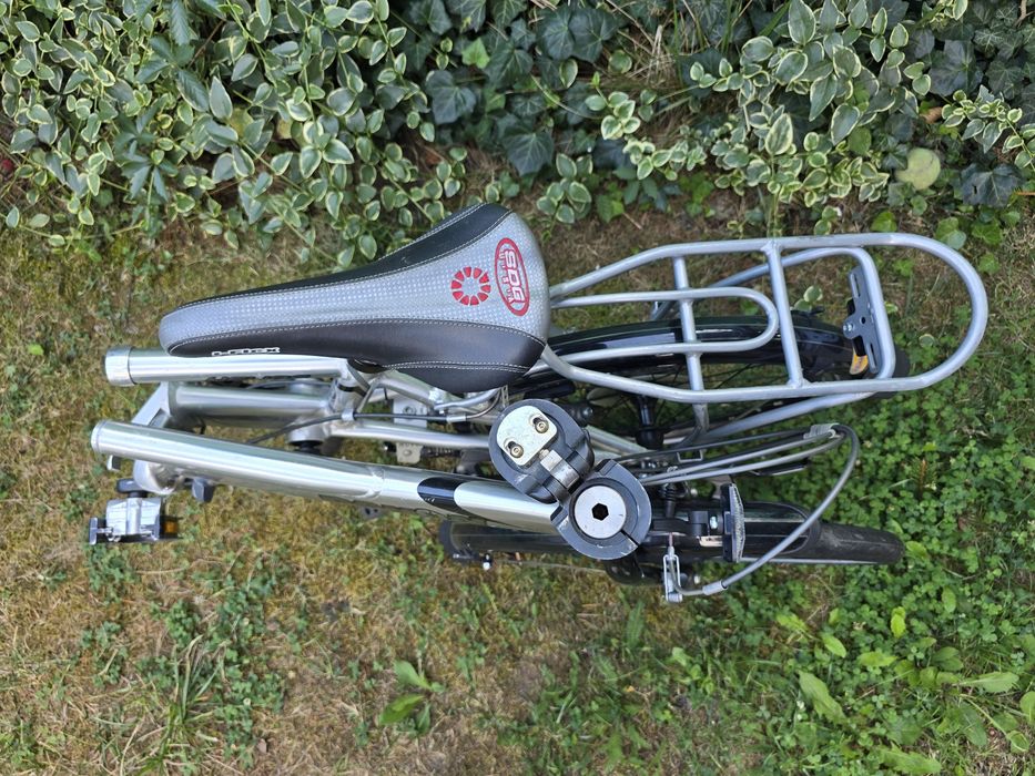 Dahon Helios USA – Lekki składak, koła Kinetix, 8 biegów napęd SRAM- RARYTAS ,oponki jak nowe