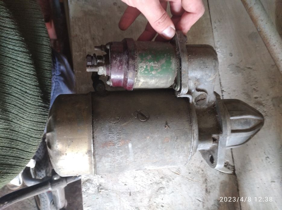 Стартер Газ 66 ГОСТ номер 9944-77