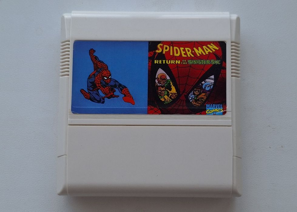 Игровой картридж для Dendy  Spyderman
