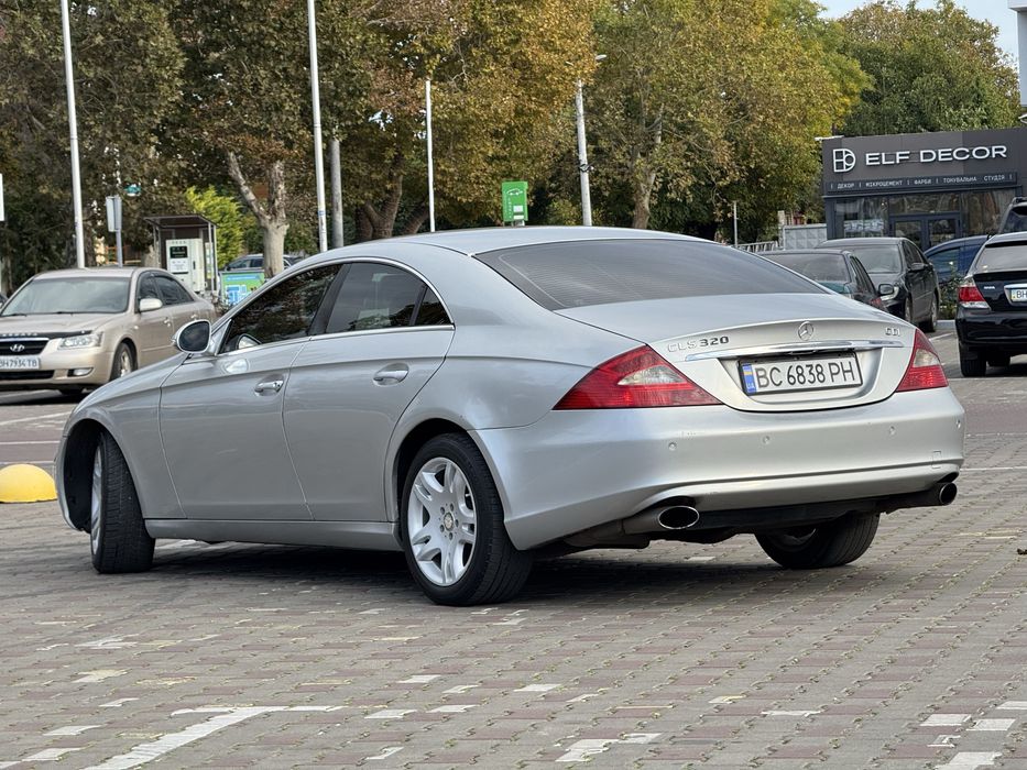 Продам Mercedes-Benz CLS-320 дизель