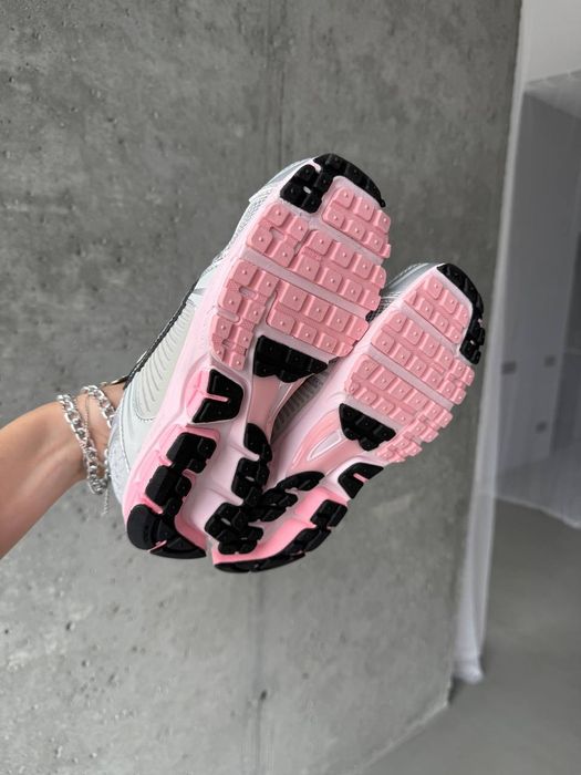 [БЕЗ ПЕРЕДОПЛАТ] Nike Zoom Vomero 5 Pink Foam Silver / кроссовки найк