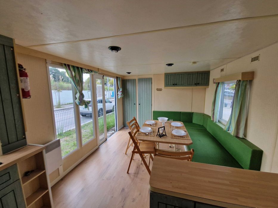 Mobil Home V2 Cosalt XL, com quarto triplo e equipada! Com entrega!