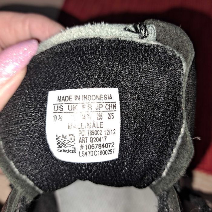 Buty sportowe męskie/młodzieżowe Adidas rozm. 27,50 cm