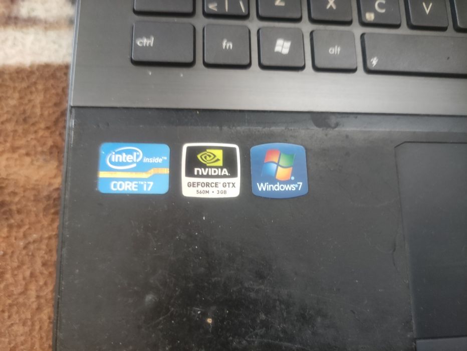 Laptop gamingowy Asus G74sx