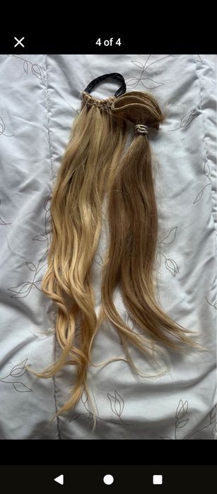 Extensões cabelo humano