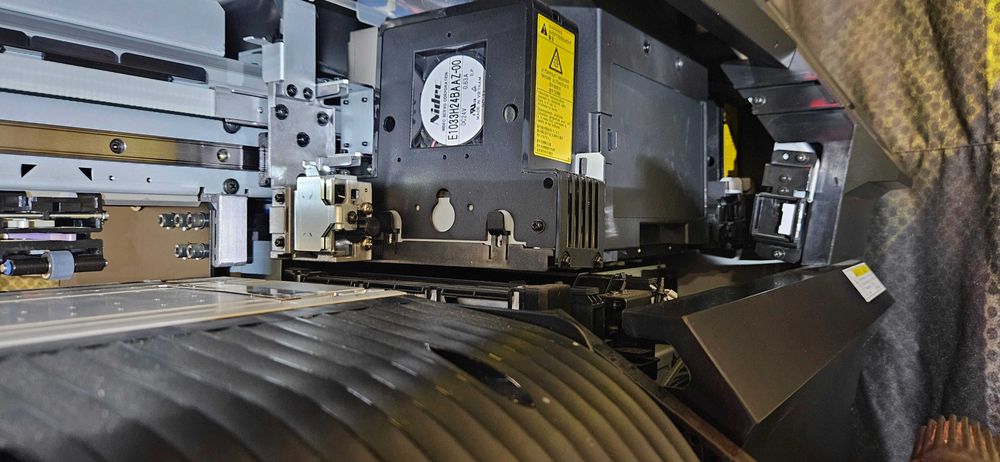 Ploter Mimaki UCJV 150-160 UV LED druk i cięcie, niski przebieg,12m gw