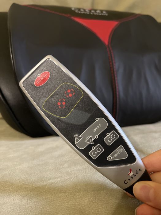 Масажна подушка з нефритовими роликами Nefrimed