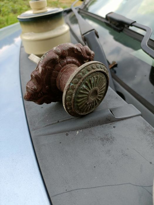 Gałka klamka secesja vintage retro