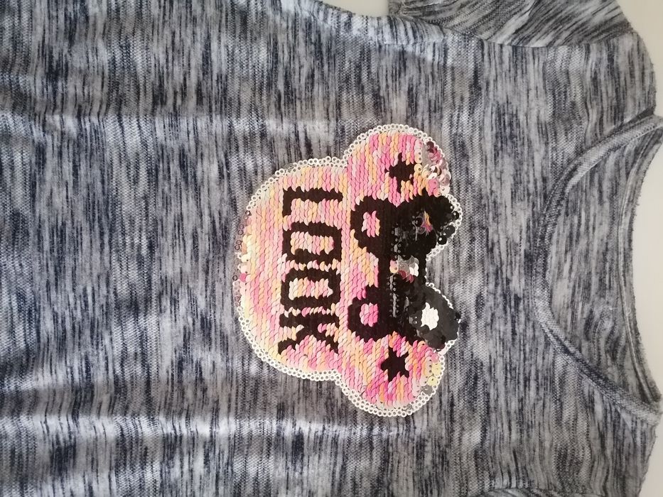 Lote de 2 t-shirts para menina de 3 anos