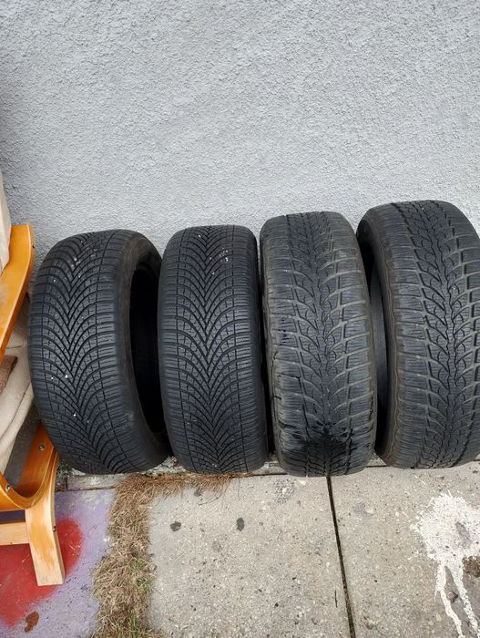 Opony zimowe 2x205/55R16