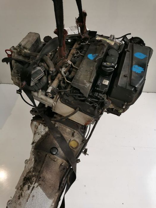 Silnik Kompletny Mercedes W204 W211/2.2 Cdi