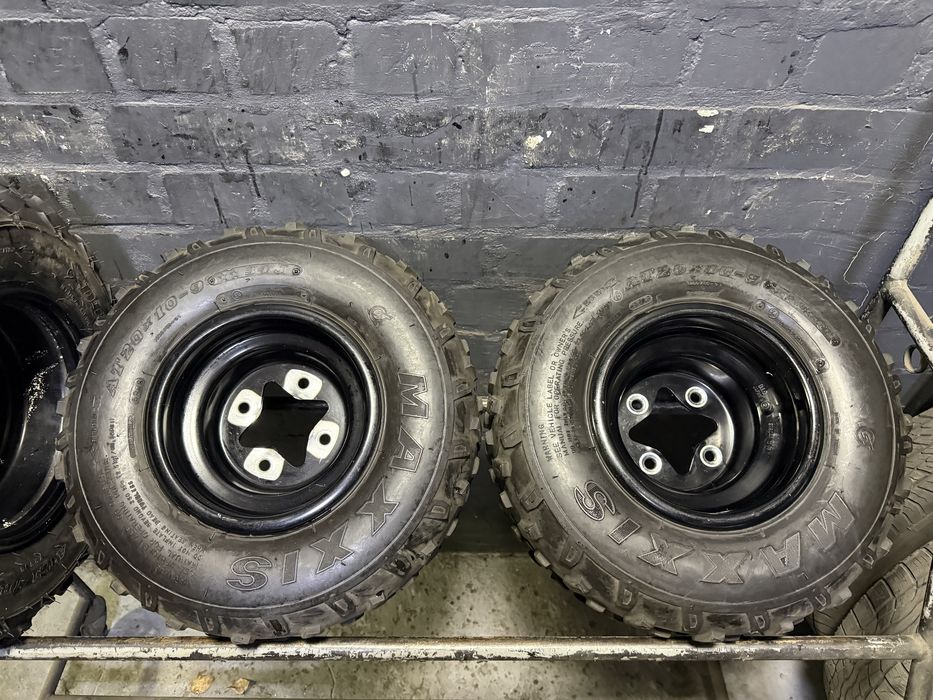 Колеса на квадрик Yamaha r10 с шинами 21*7 R10 20*10-9