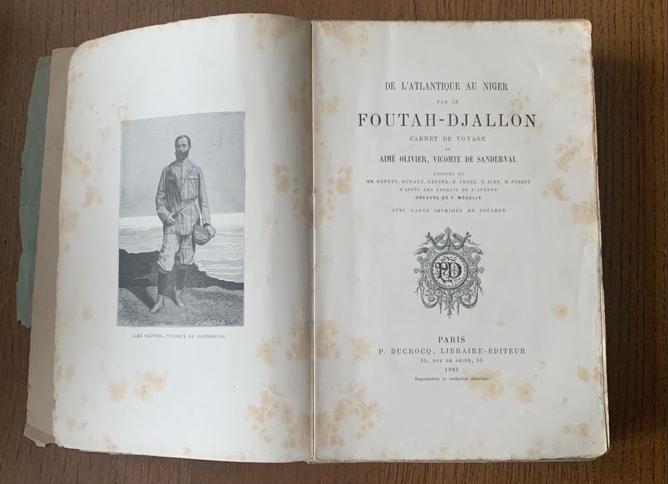De l'Atlantique au Niger - Foutah-Djallon