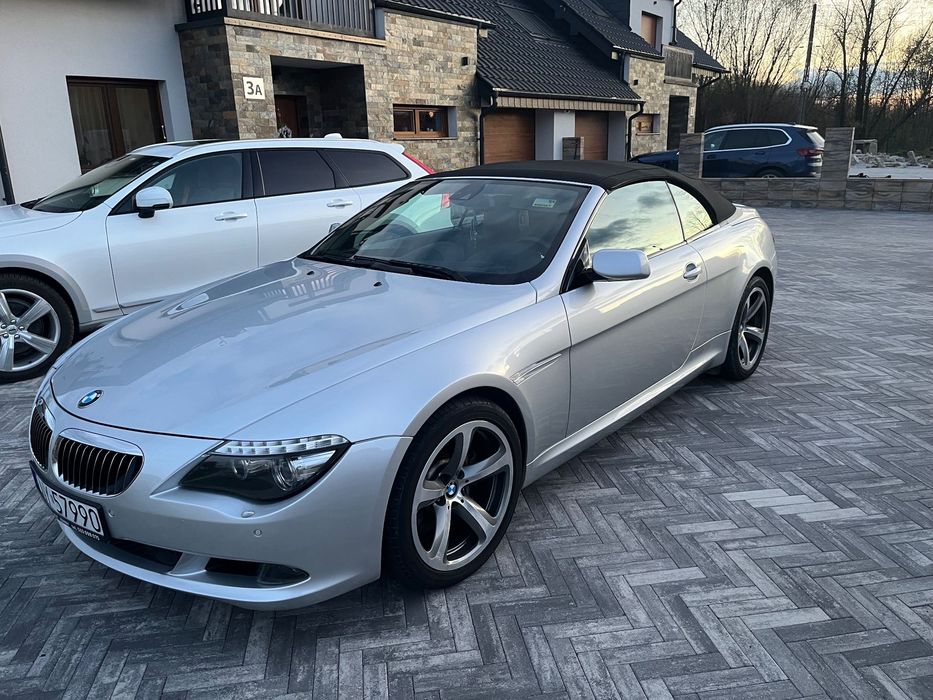 BMW Seria 6 BMW e64 650i zamiana na PICKUPA