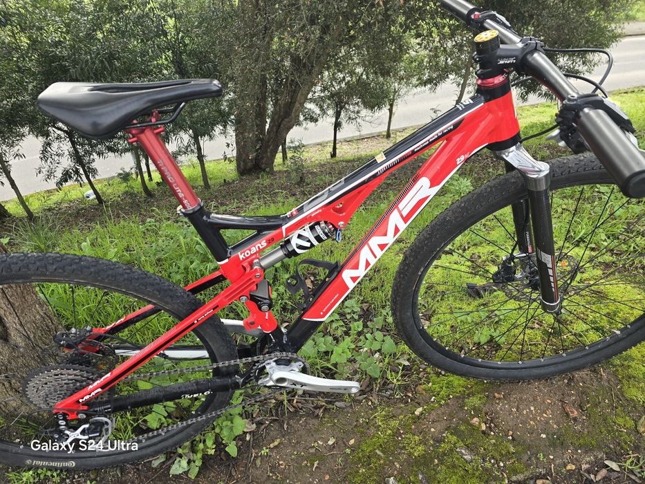 Btt 29 suspensao total m