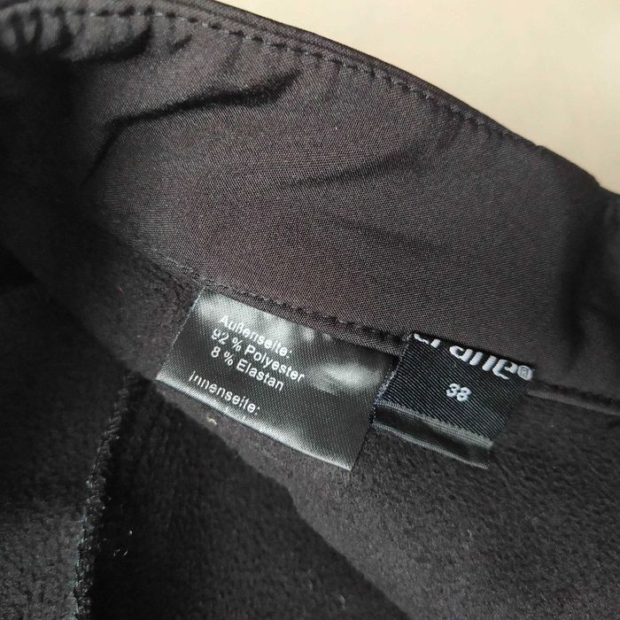 Spodnie softshell trekkingowe S/M damskie crane