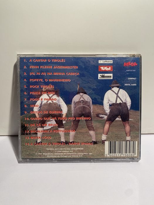 Cd Banda Muita Lôco & José Figueiras