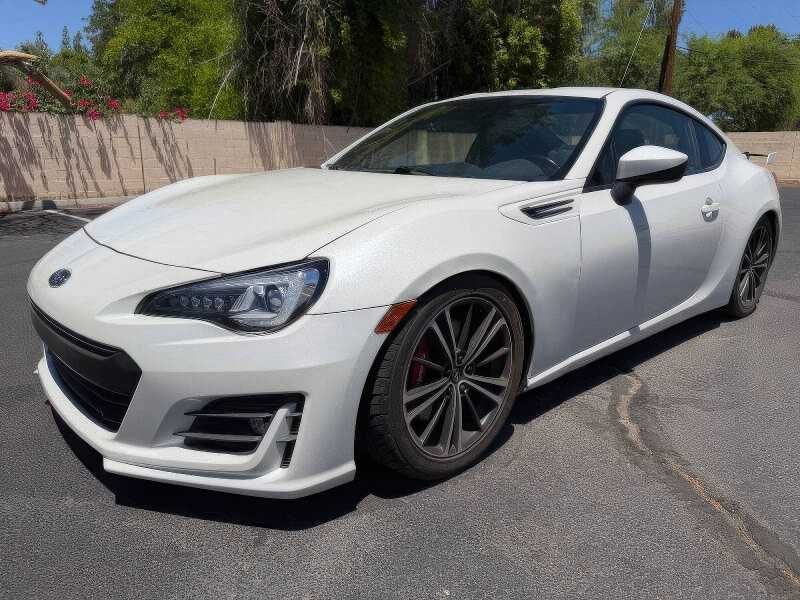 2017 Subaru BRZ Limited