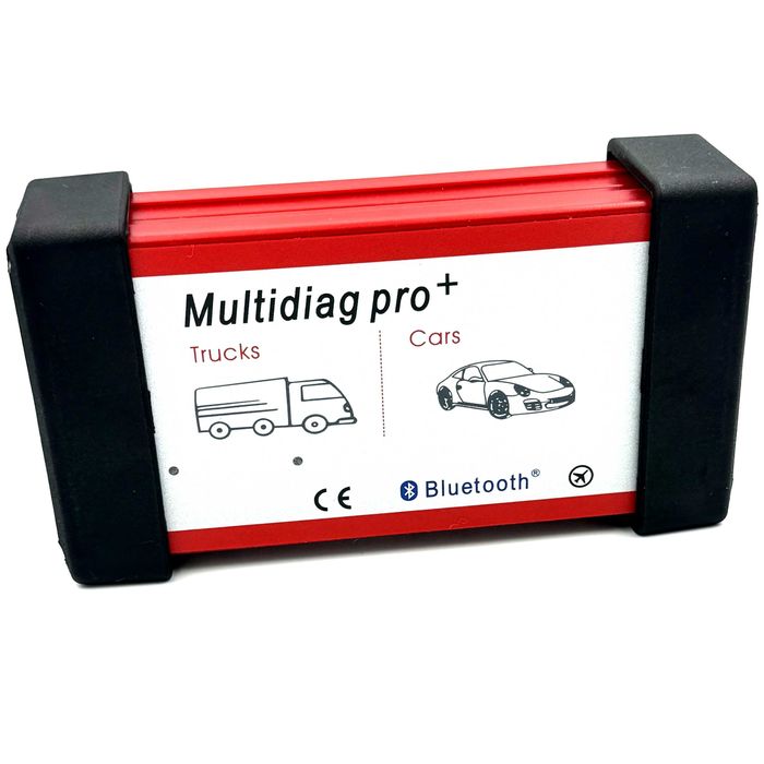 interfejs MULTIDIAG PRO+ DUAL PCB z najnowszą wersją płyty głównej RED