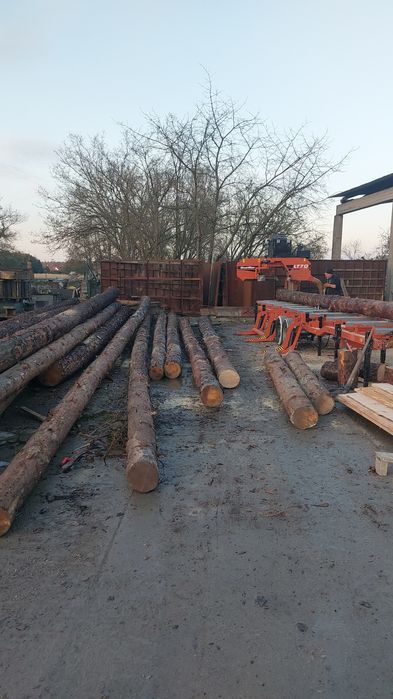 Tartak mobilny objazdowy