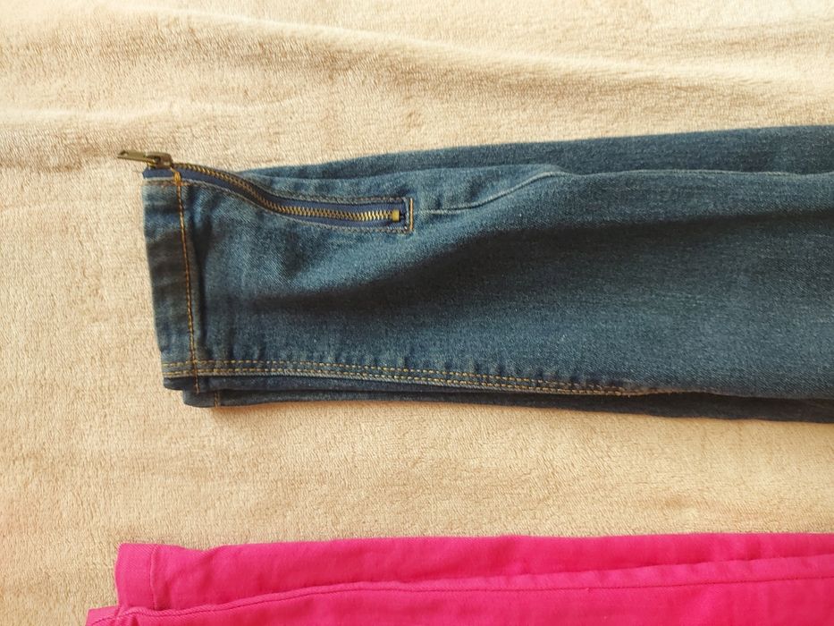 3 pary spodni jeggins 158