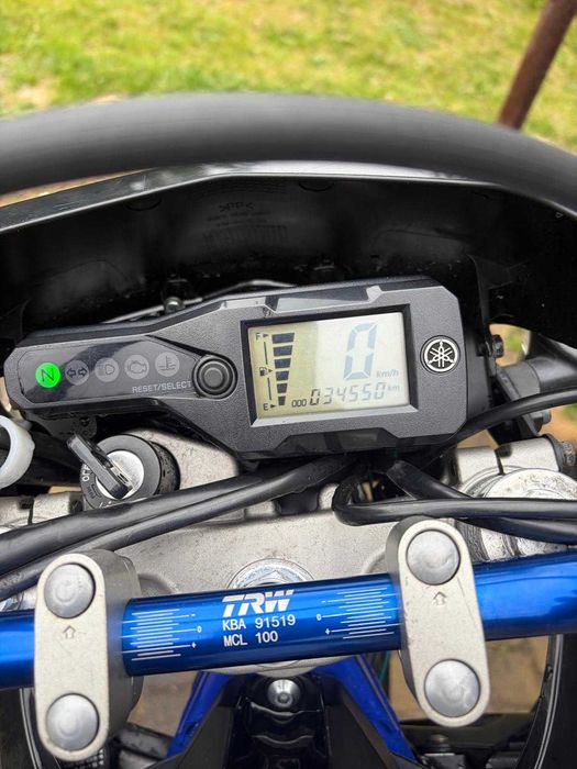 Yamaha WR 125, A1