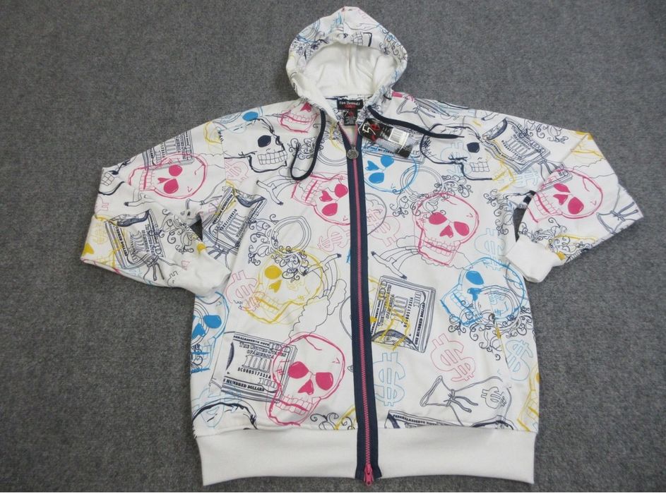 5elementz zip hoodie full new