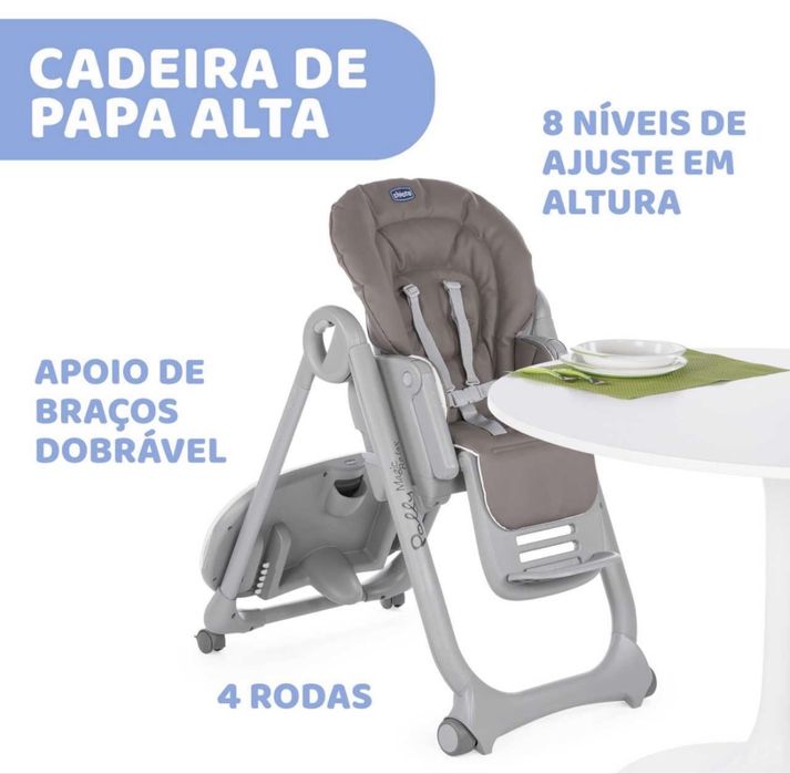 Cadeira Chicco polly Magic Relax