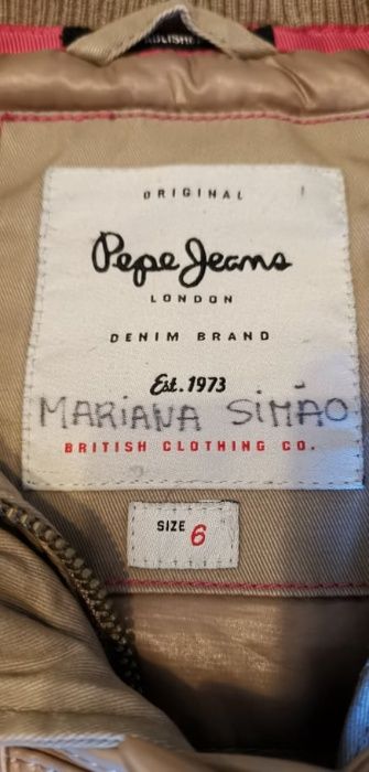 Casaco Rapariga Pepe Jeans