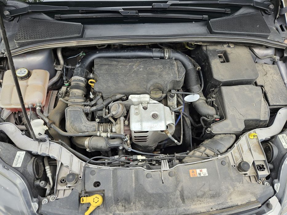 Ford Focus 2013, 1.0 EcoBoost, Trend sport