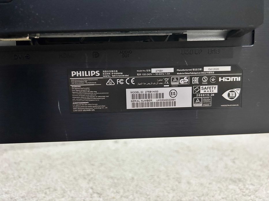 Komputer i5-10400F / GTX 1080 / SSD + HDD / Windows 10 Home + Monitor