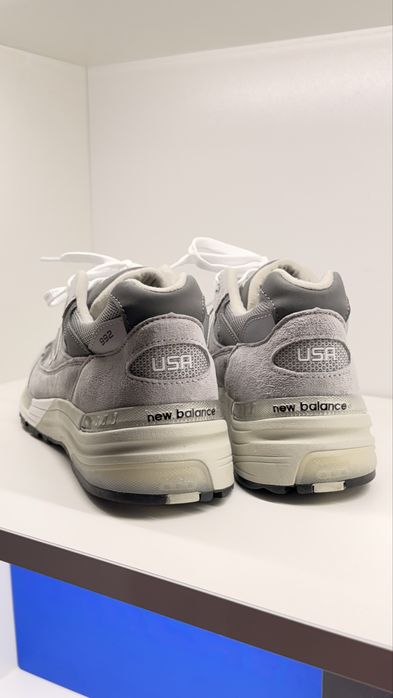 New balance 992 “Grey”