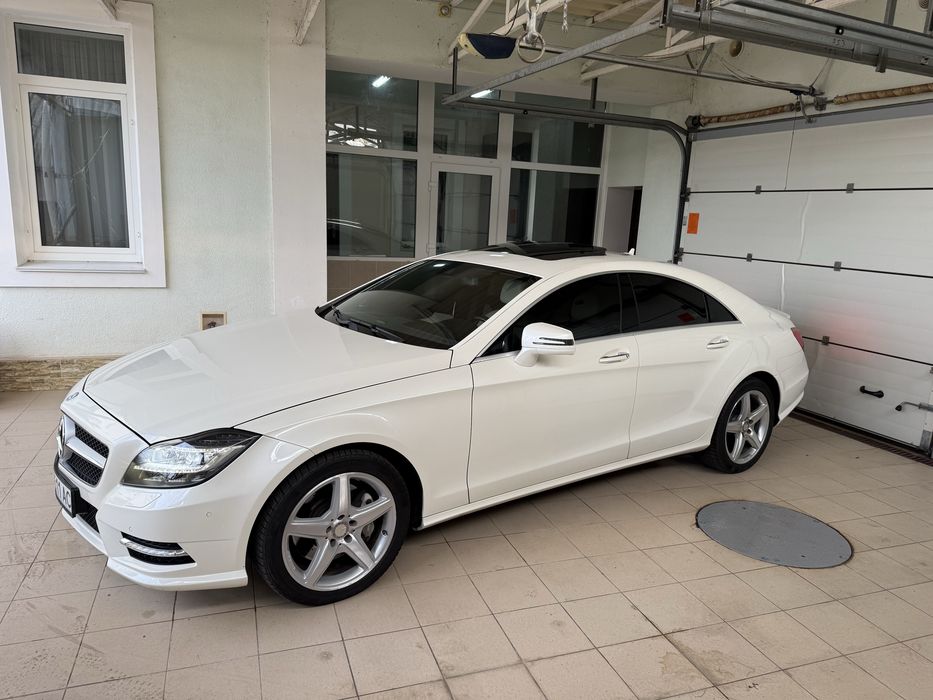Mercedes-Benz CLS 218 350 CDI 4martic