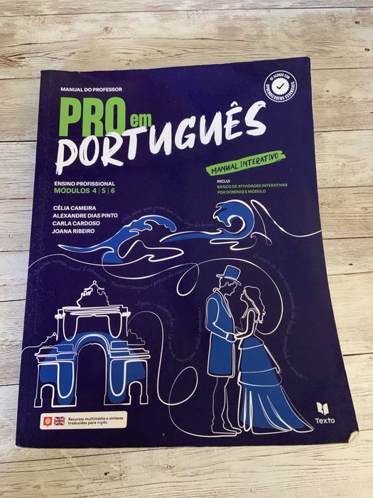 PRO EM PORTUGUÊS - módulos 4,5,6 manual do professor
