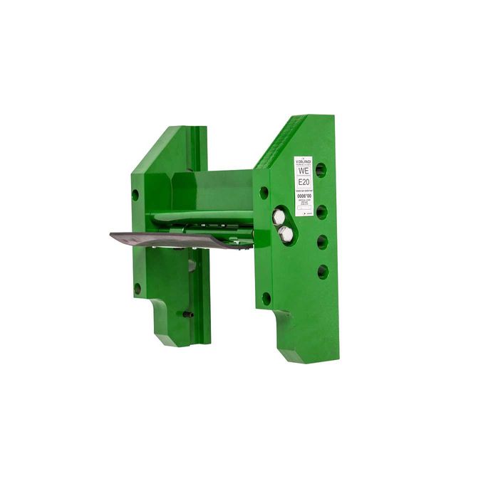 Rama zaczepowa krótka szyna korpus do zaczepu JOHN DEERE 330mm