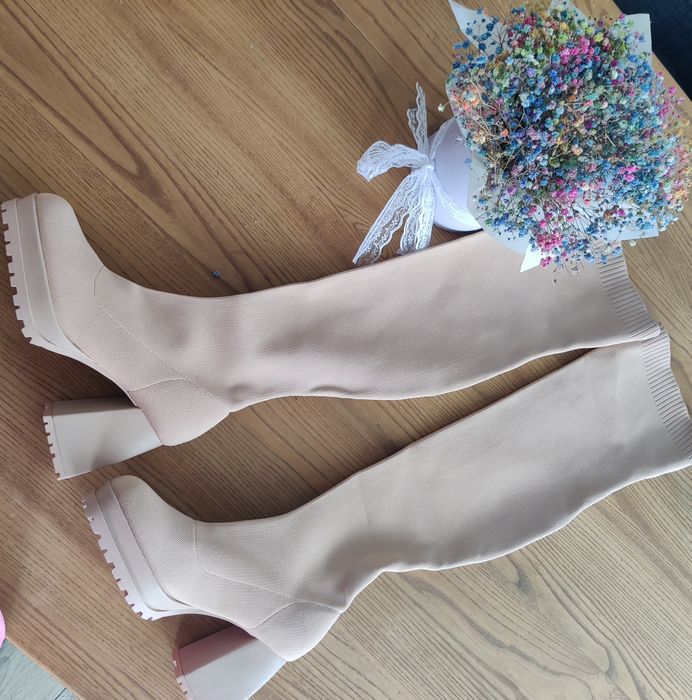 Ботфорти тканина