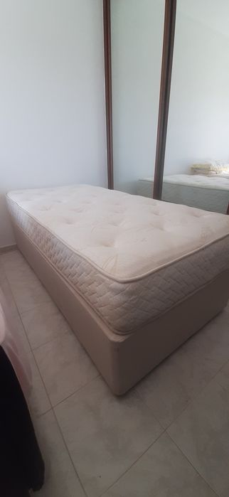Cama 190x93 (Colchão + Base)