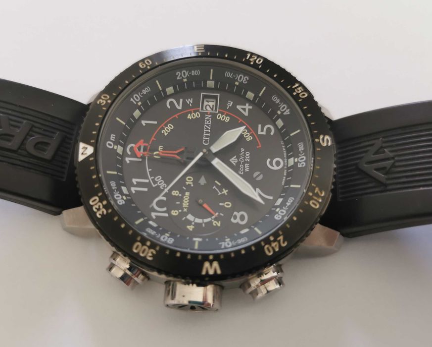 Zegarek Citizen Promaster Altichron