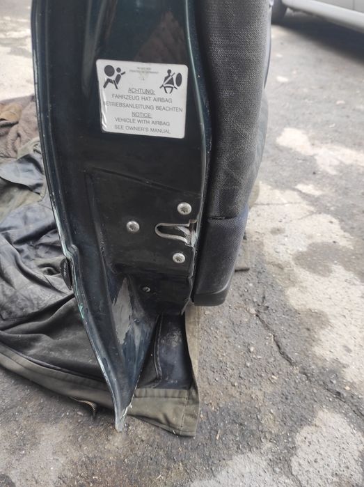 Дверка опель вектра б