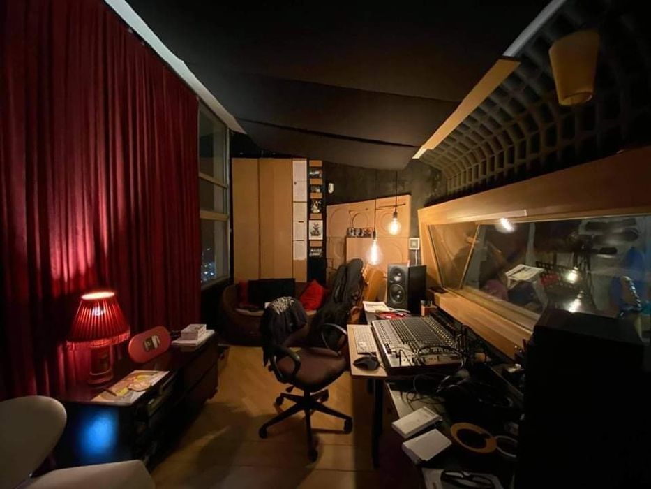 Sala de ensaio/Estúdio de gravação