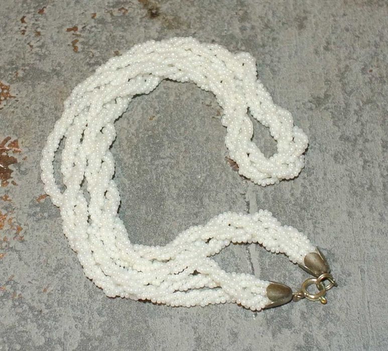 Naszyjnik drobne koraliki - naszyjnik nr 3